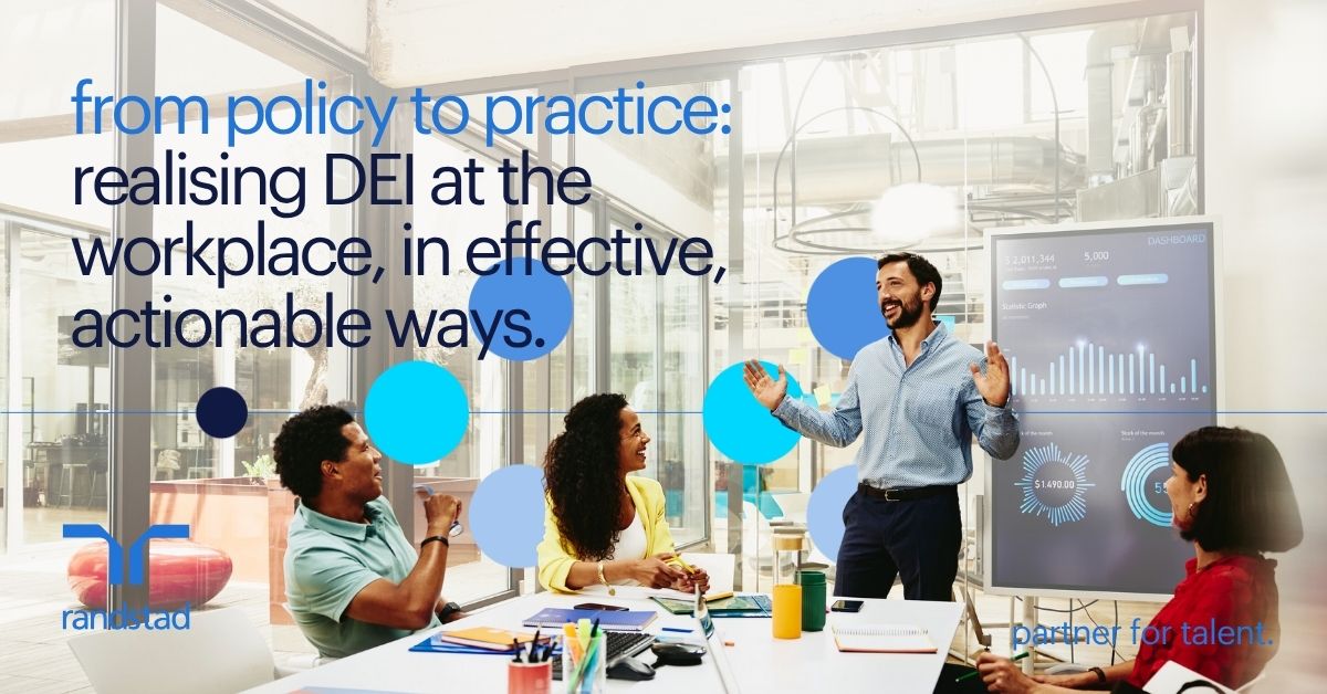 Diversity and inclusion in the workplace | Randstad Singapore