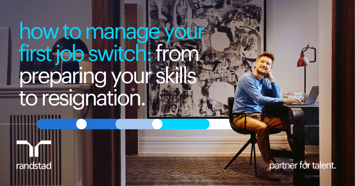 Career Switch for Beginners | Randstad Singapore