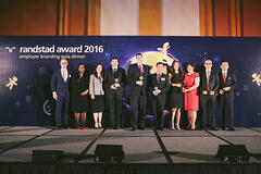 changi airport Group crowned Singapore’s most attractive company: Randstad Award 2016.