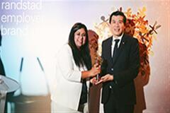 2018 most attractive employer – first runner-up: singapore airlines.