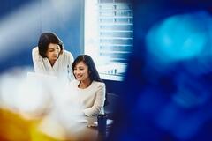 contract hiring trends in banking