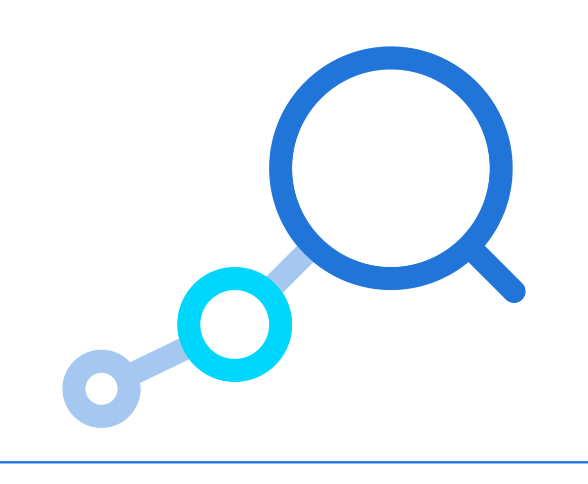 blue illustration data