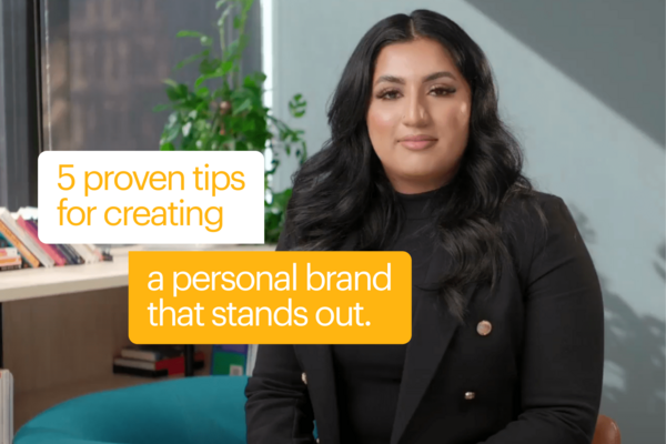 learn to build your personal brand