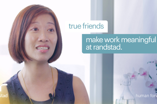 true friends make work meaningful at randstad