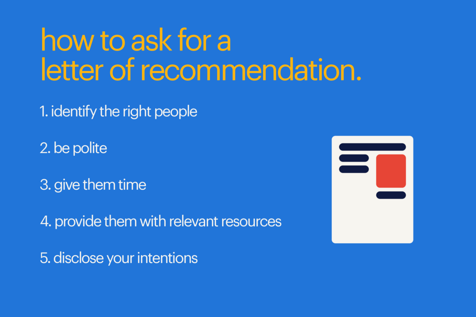 5 Tips to Ask for a Job Recommendation Letter | Randstad Singapore
