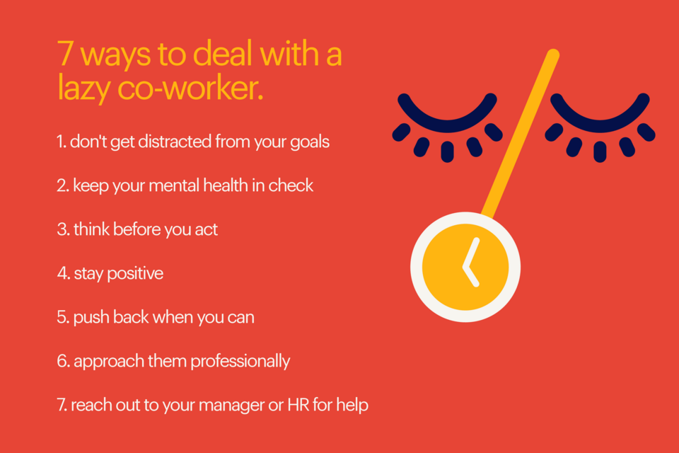 How To Deal With A Lazy Colleague | Randstad Singapore