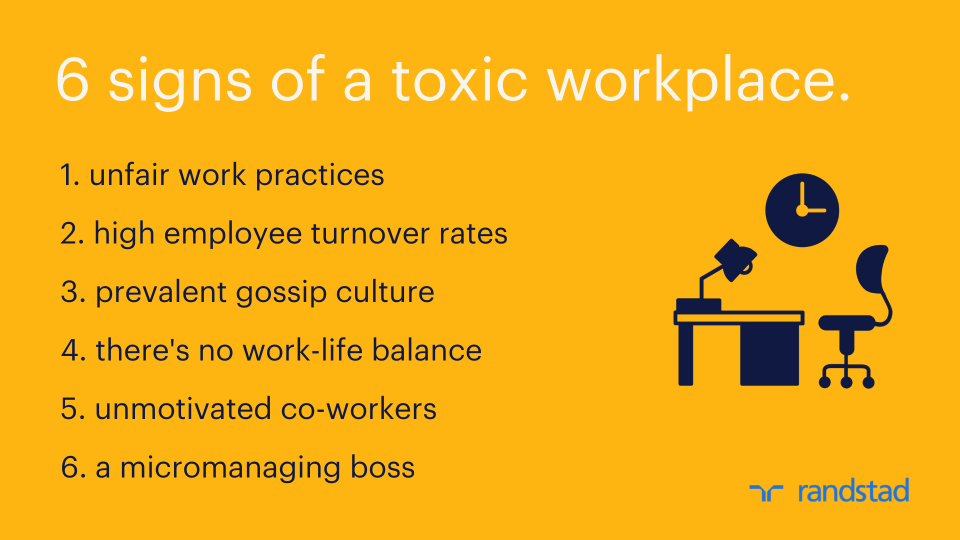 6 Ways To Survive A Toxic Workplace | Randstad Singapore