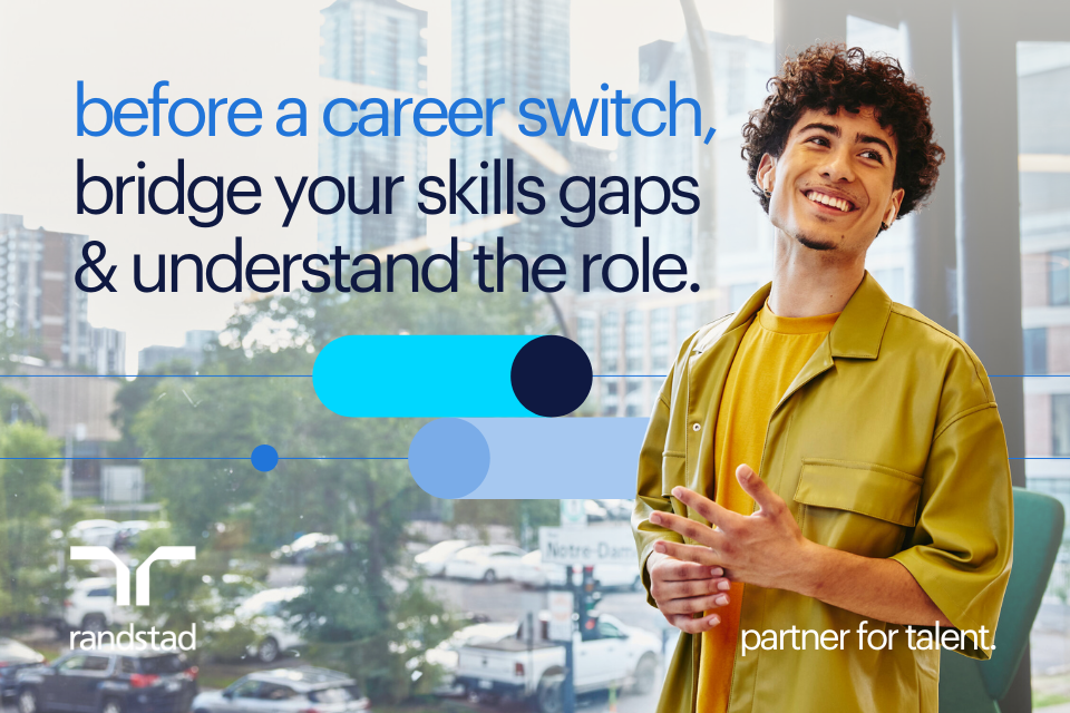 Career Switch for Beginners | Randstad Singapore