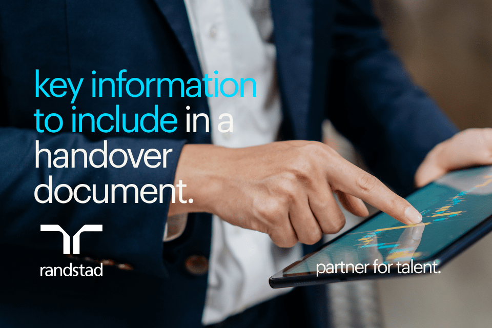 Executive Job Handover Guide for a Smooth Transition | Randstad Singapore