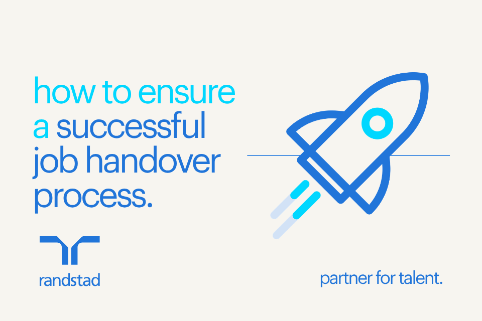 Executive Job Handover Guide for a Smooth Transition | Randstad Singapore