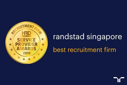 Randstad Singapore Awarded Best Recruitment Firm | Randstad Singapore