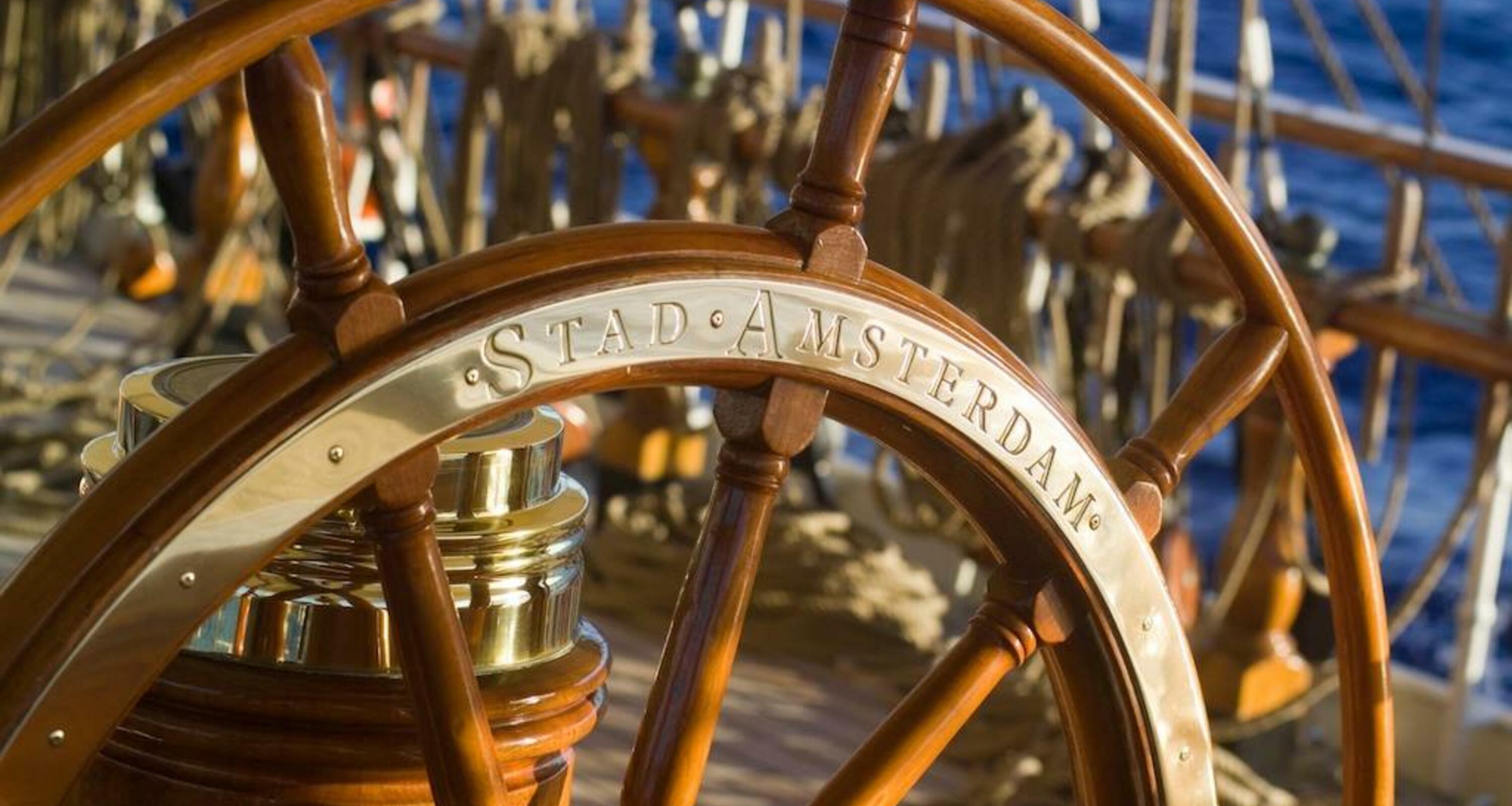 clipper stad amsterdam steering